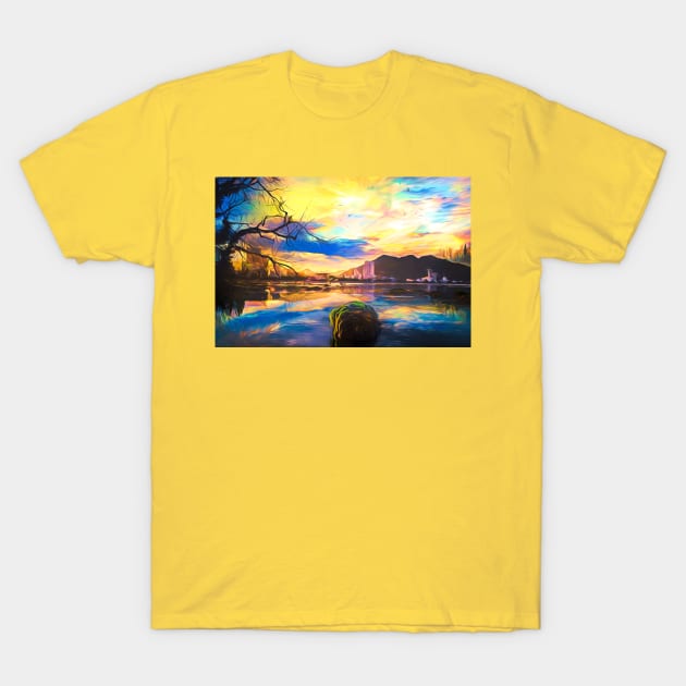 Reflections T-Shirt by jasminaseidl